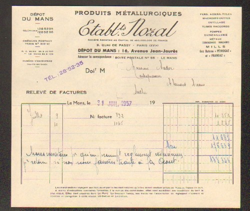 Dépot mans produits - mans,