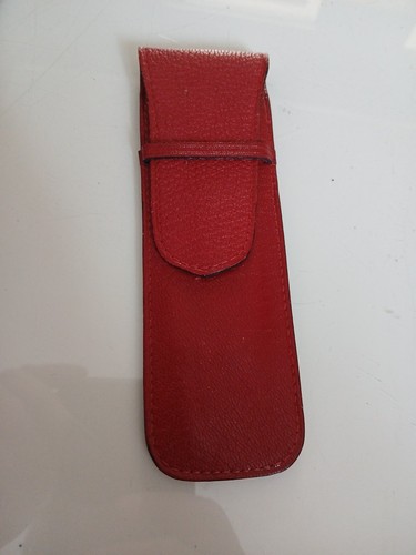 Etui cuir rouge - etui, marque