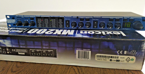 Lexicon mx200 dual - dual, reverb