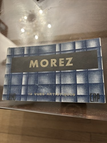 Cpa morez album cartes - morez,