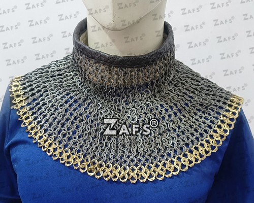 Collier médiéval cotte de - en,