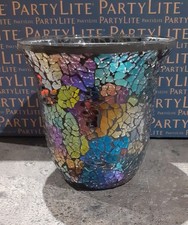 partylite porte lampion reflets mystiques neuf