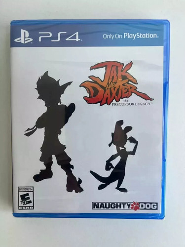 Jak and daxter - jak, precursor