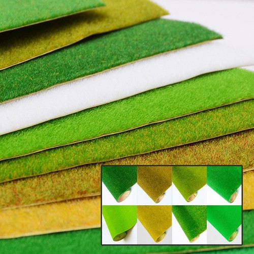 Rouleau tapis paysage herbe - rouleau,