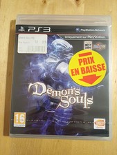 Demon's souls jeu PS 3 en VF sony playstation 3 Neuf Sous Blister