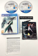 Jeu Playstation 4 PS4 VF Final Fantasy VII Remake Complet  Envoi rapide et suivi