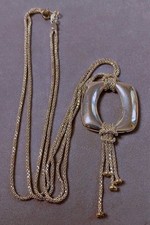 Superbe collier argent chaine