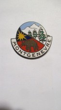 insigne ancien  station de ski