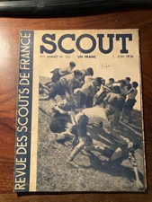 SCOUTISME/SCOUT N°106/JUIN