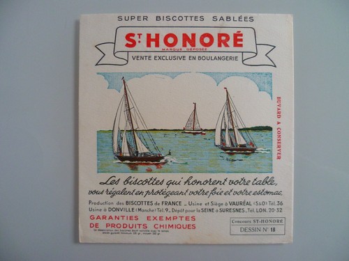 Buvard publicitaire ancien - buvard,