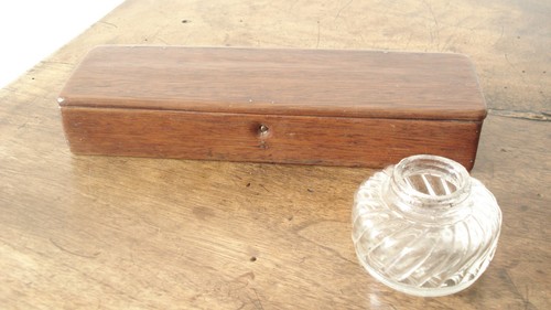 Lot plumier ancien xixe - lot:,
