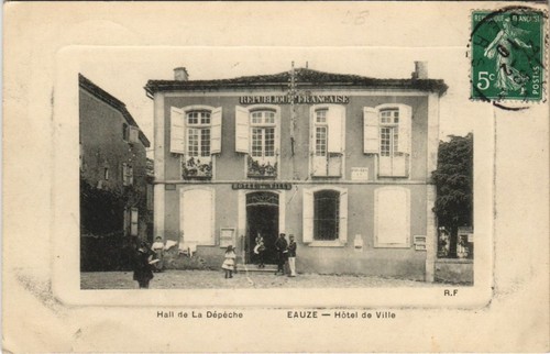 Cpa eauze hotel - eauze,