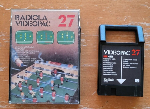 Radiola videopac football - 27,