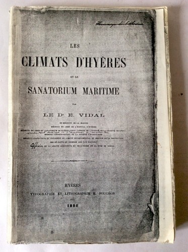 Vidal les climats - les,