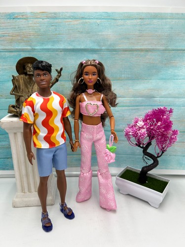 Barbie ken fashionista sans - et,