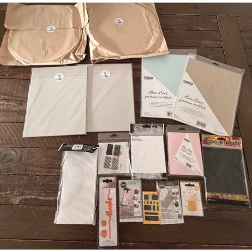 New cardmaking bundle - new,