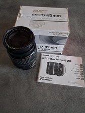 OBJECTIF CANON EFS 17 85 AVEC