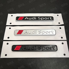Badge Audi Sport ABS 9,5cm |