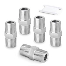 5 pièces de raccords de