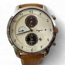 agnes b. Montre solaire