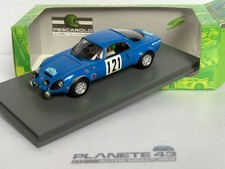 SPARK MATRA JET 6 #121 CRITERIUM DES CEVENNES 1967 1/43