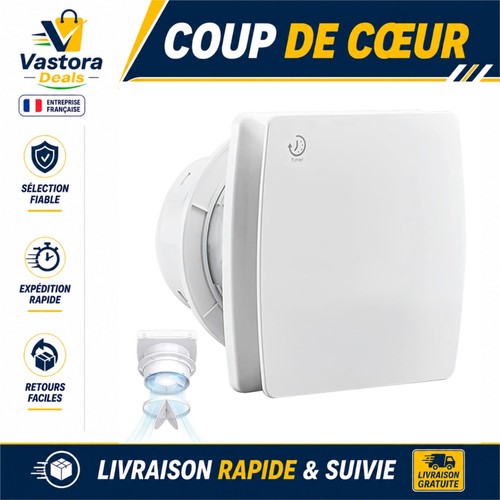Extracteur air silencieux - extracteur,