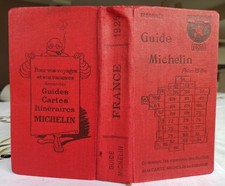 Guide Michelin 1926 France 