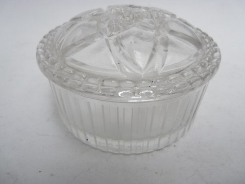 Boite poudre verre - boite, julien