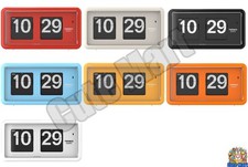 Twemco QT-30 Retro Flip Clock