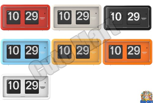 Twemco retro flip clock - retro,