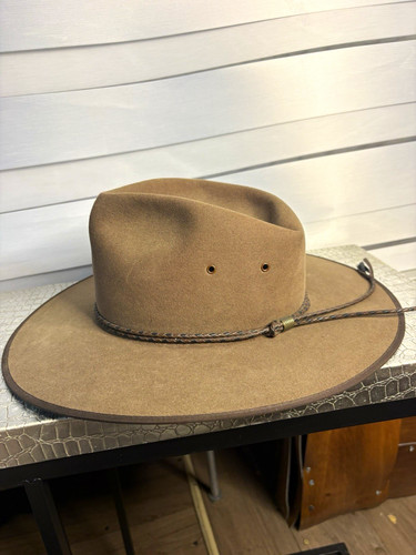 Akubra drover brown fur - akubra,