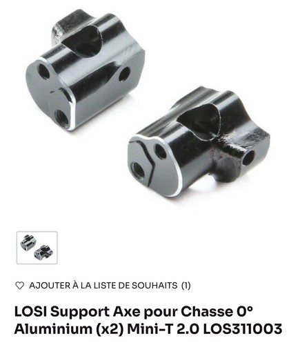 Los311003 losi mini 2 - los311003, mini-t