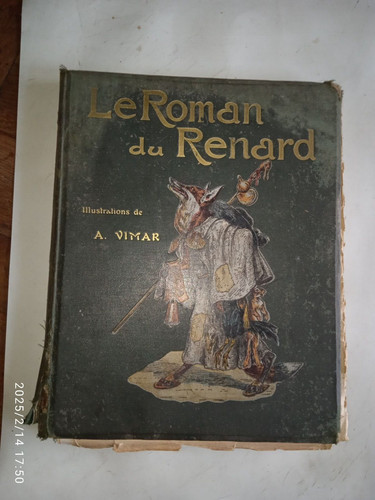 Roman renard - du,