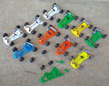 vintage lot  ancienne voiture  karting plastique roustang