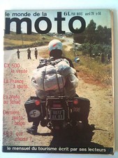 LE MONDE DE LA MOTO n° 56; La