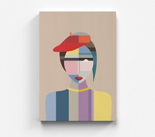 Tableau sur toile maille