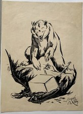 Dessin Ancien Encre Jacques