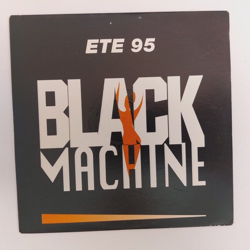 Black machine french cd - black,