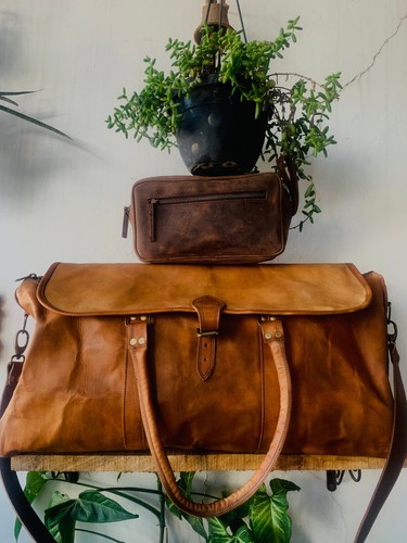 Cuir véritable voyage - véritable,