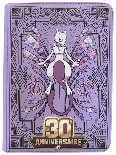 Classeur pokémon 30eme - classeur,