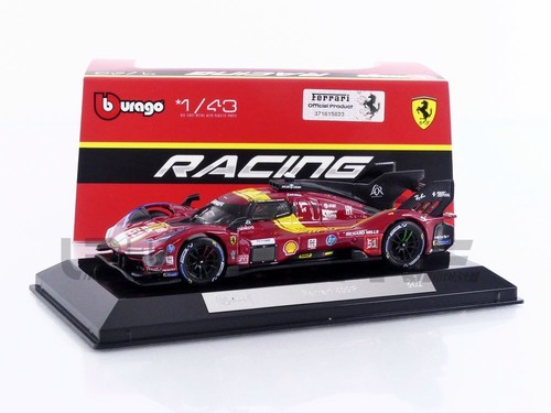 Bburago ferrari 499p - 1/43,