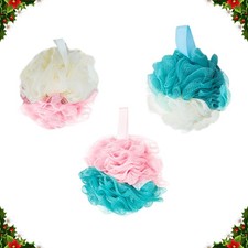  3 pcs Douche Boule Maille