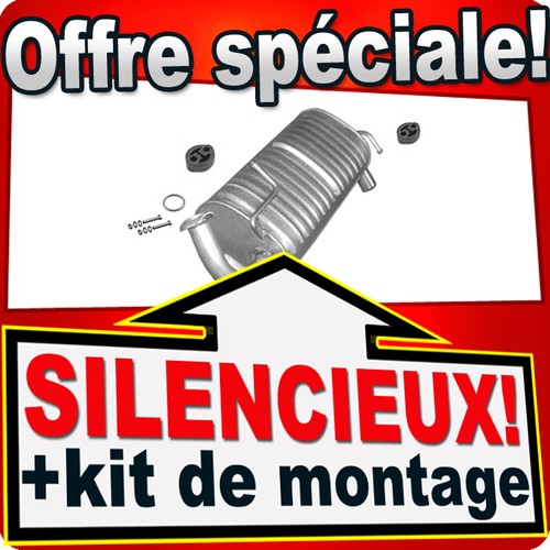 Silencieux arriere pour suzuki - silencieux,