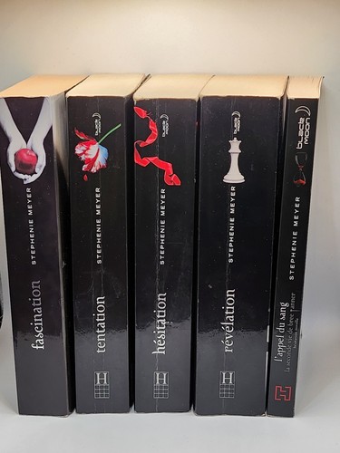 Saga twilight tomes - twilight, 5