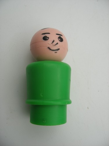 Vintage fisher price little