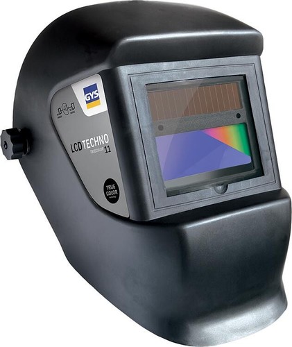 Casque soudage gys lcd - de,
