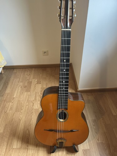 Guitare j2b jazz manouche - j2b,jazz,