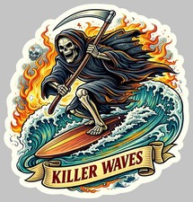 STICKER SPORT MORT KILLER