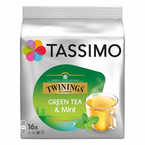 Tassimo twinings thé vert - thé,