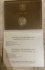 Coffret BU Vatican 2011 Neuf